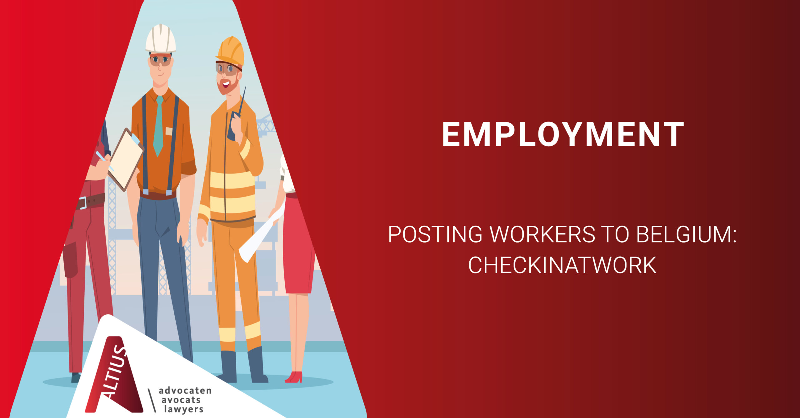 Posting workers to Belgium: Checkinatwork